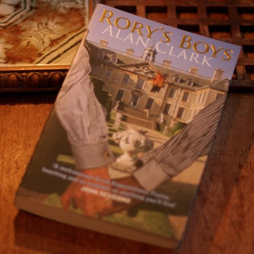 photo of book Rory's Boys by Alan Clark