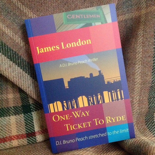 photo of book One Way Ticket To Ryde by James London