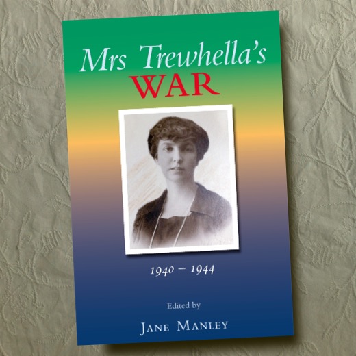 photo of book Mrs Trewhella's War by Jane Manley