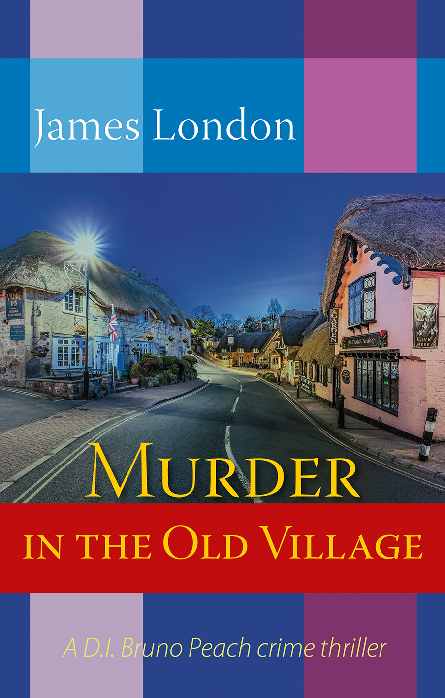 photo of book Murder in the Old Village by James London