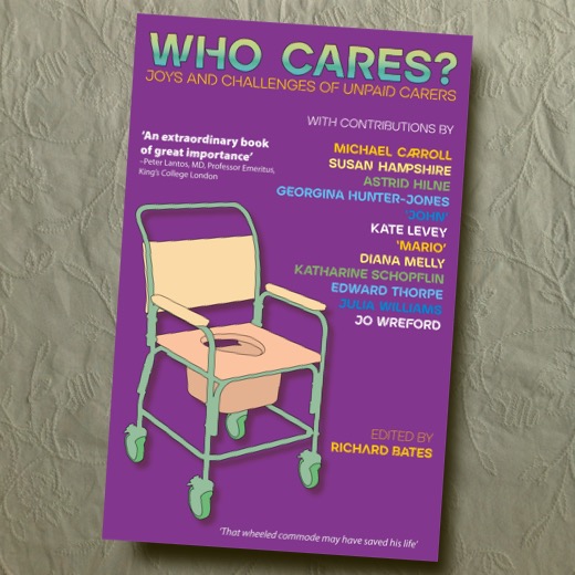 photo of book Who Cares by Richard Bates.
